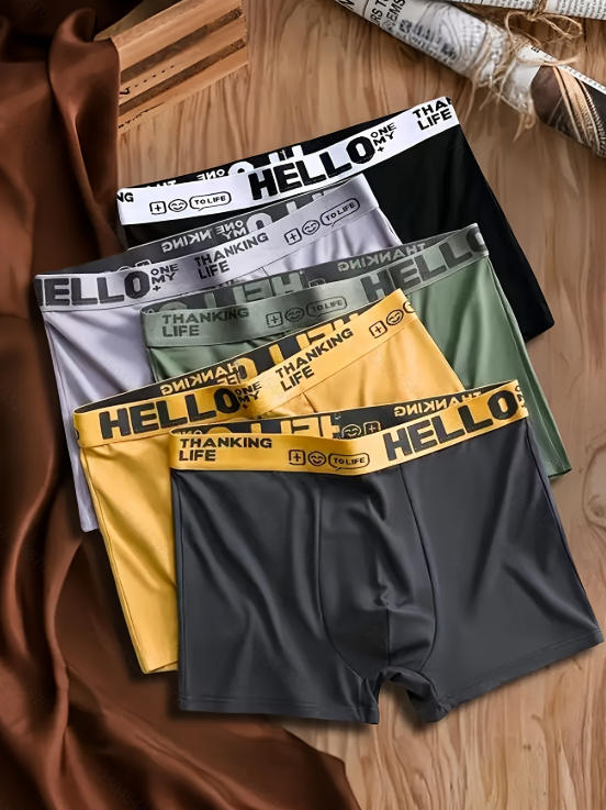 Multi Pack Underwear - Lot de 5 boxers pour hommes