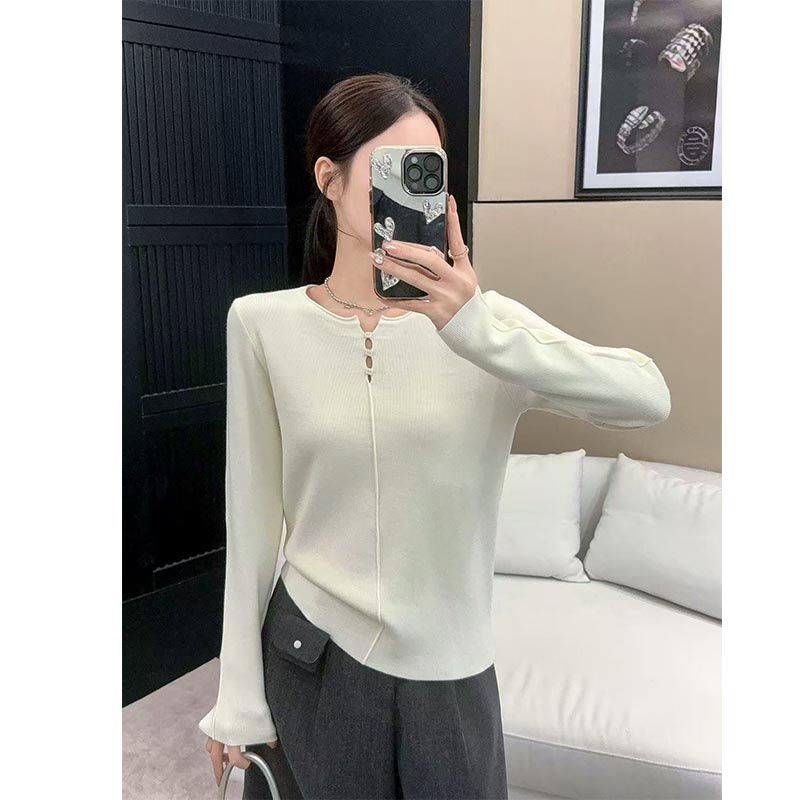 Base Layer Top - Haut en maille ajourée de style