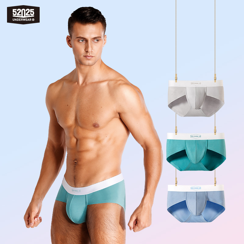 Multi Pack Underwear - 52025 Slips en modal pour hommes
