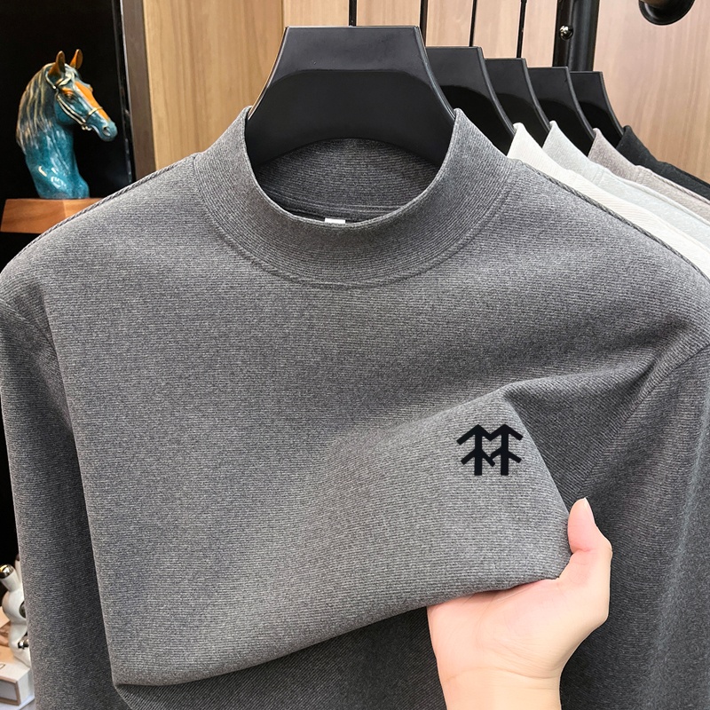 Base Layer Top - T-shirt imprimé pour homme, chaud, automne-hiver,