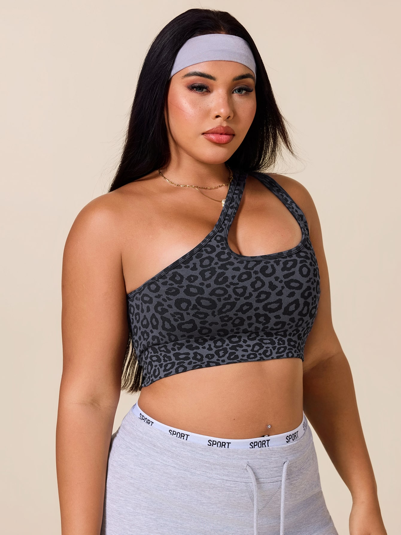 Soutien-gorge de sport asymétr - Tank Top Ribbed avis et prix