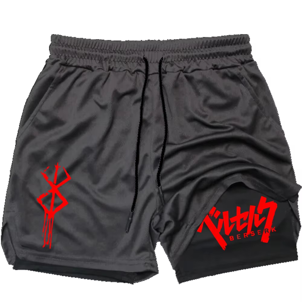 Shorts de compression 2 en 1 p - Compression Shorts Athletes avis et prix