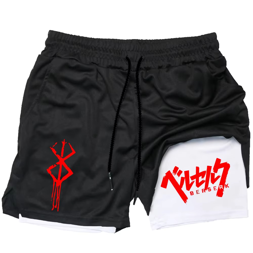 Shorts de compression 2 en 1 p - Compression Shorts Athletes avis et prix