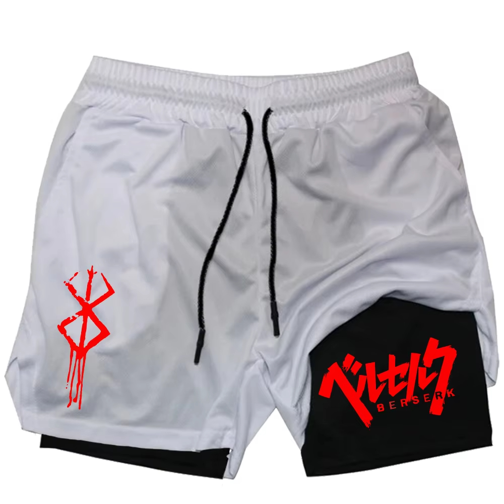 Shorts de compression 2 en 1 p - Compression Shorts Athletes avis et prix