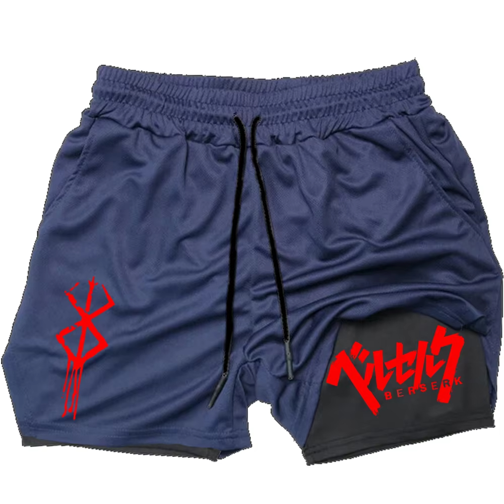 Shorts de compression 2 en 1 p - Compression Shorts Athletes avis et prix