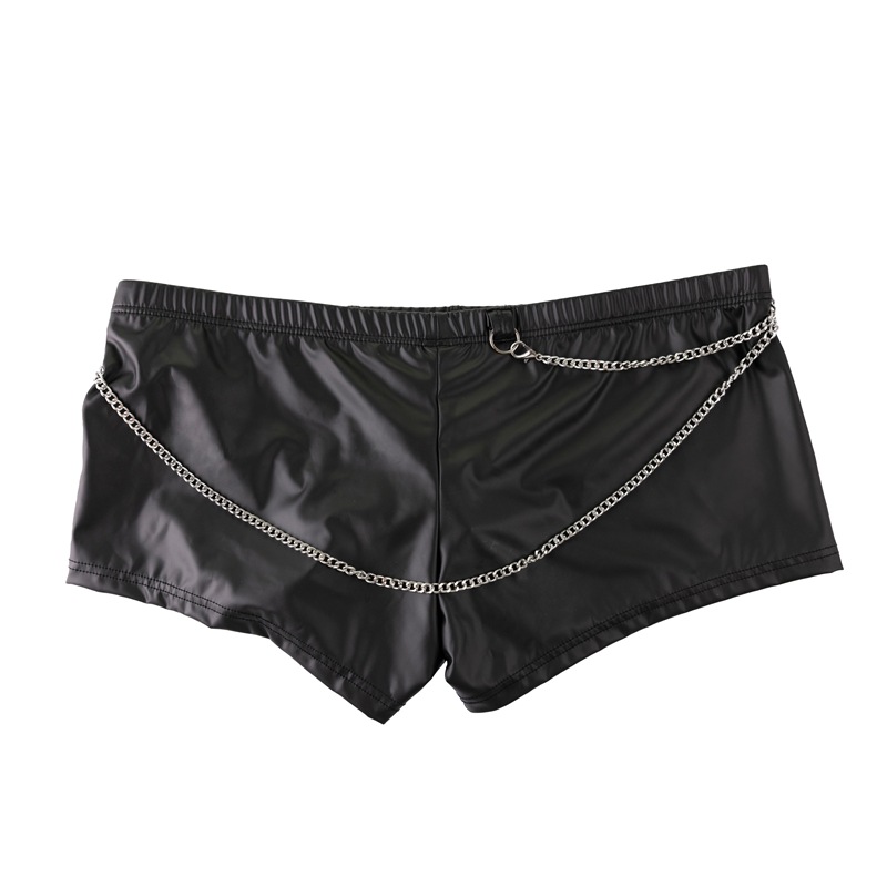 Boxers en similicuir noir pour - Pouch Boxer Pouch avis et prix