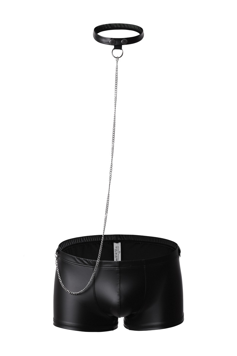 Boxers en similicuir noir pour - Pouch Boxer Pouch avis et prix