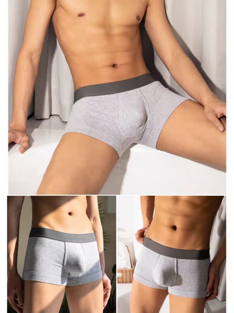 Boxers pour hommes avec grande - Trunk Breathable Men avis et prix