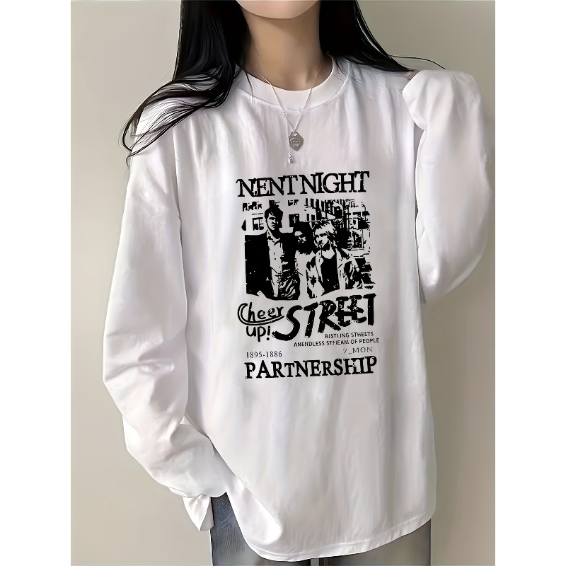 T-shirt imprimé à manches long - Base Layer Top avis et prix
