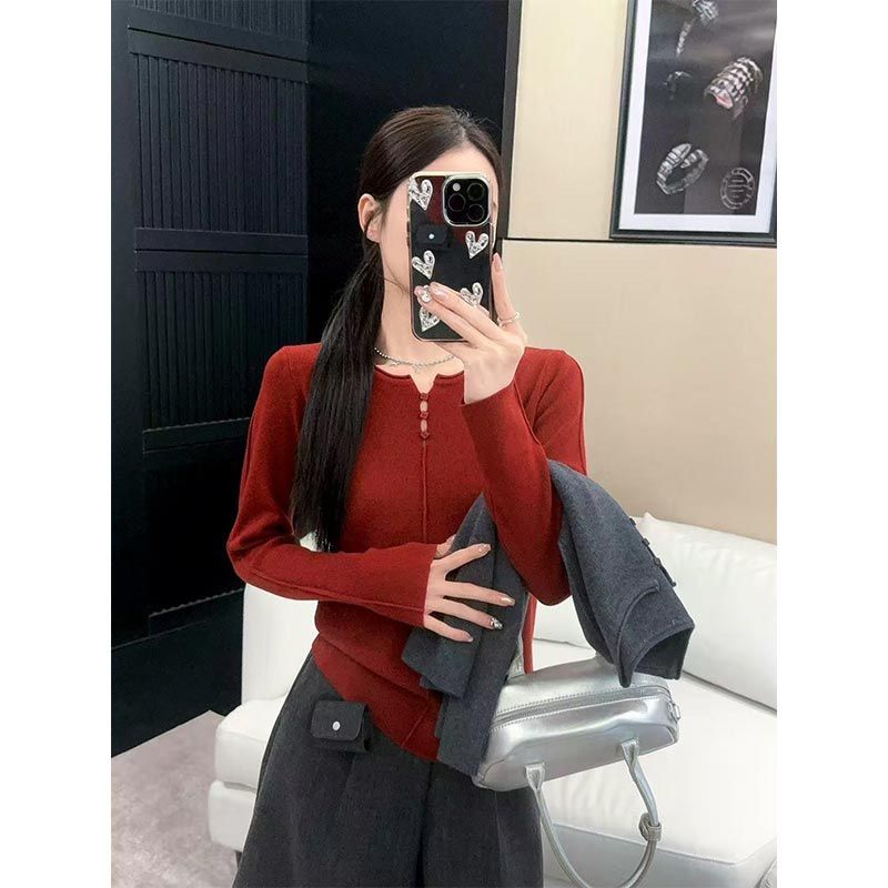 Haut en maille ajourée de styl - Base Layer Top avis et prix