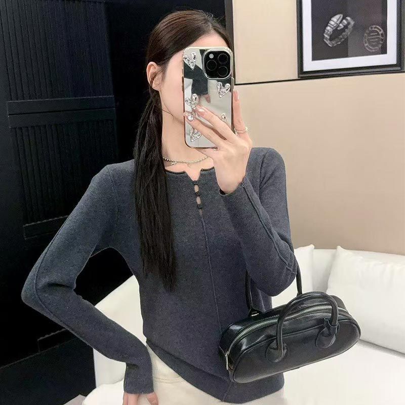 Haut en maille ajourée de styl - Base Layer Top avis et prix