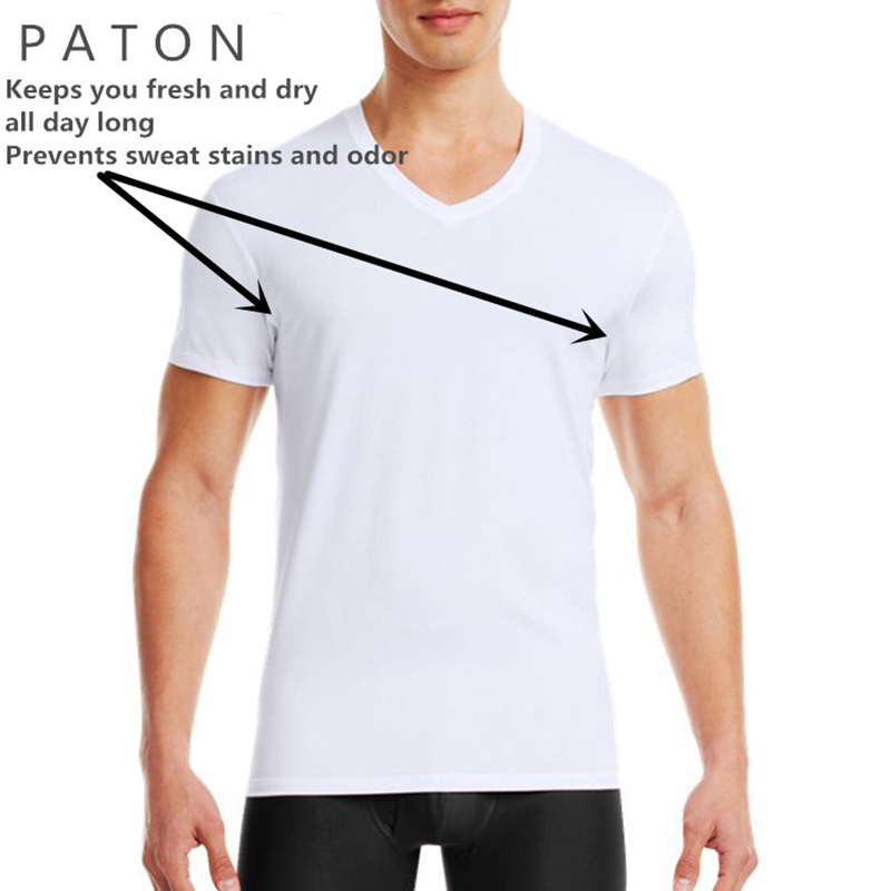 Cacher vos taches personnalisé - Undershirt Crew Neck avis et prix