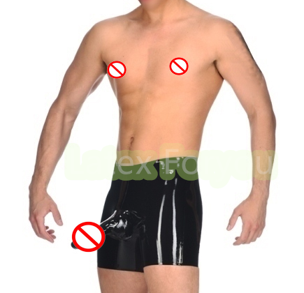 Sous-vêtements en Latex pour H - Pouch Boxer Pouch avis et prix