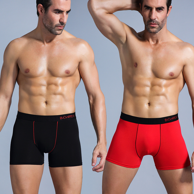 6 pièces boxeurs blancs homme  - Boxer Shorts Modal avis et prix
