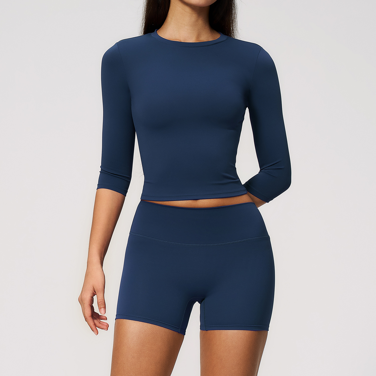 Ensemble de yoga 2 pièces pour - Compression Shorts Athletes avis et prix