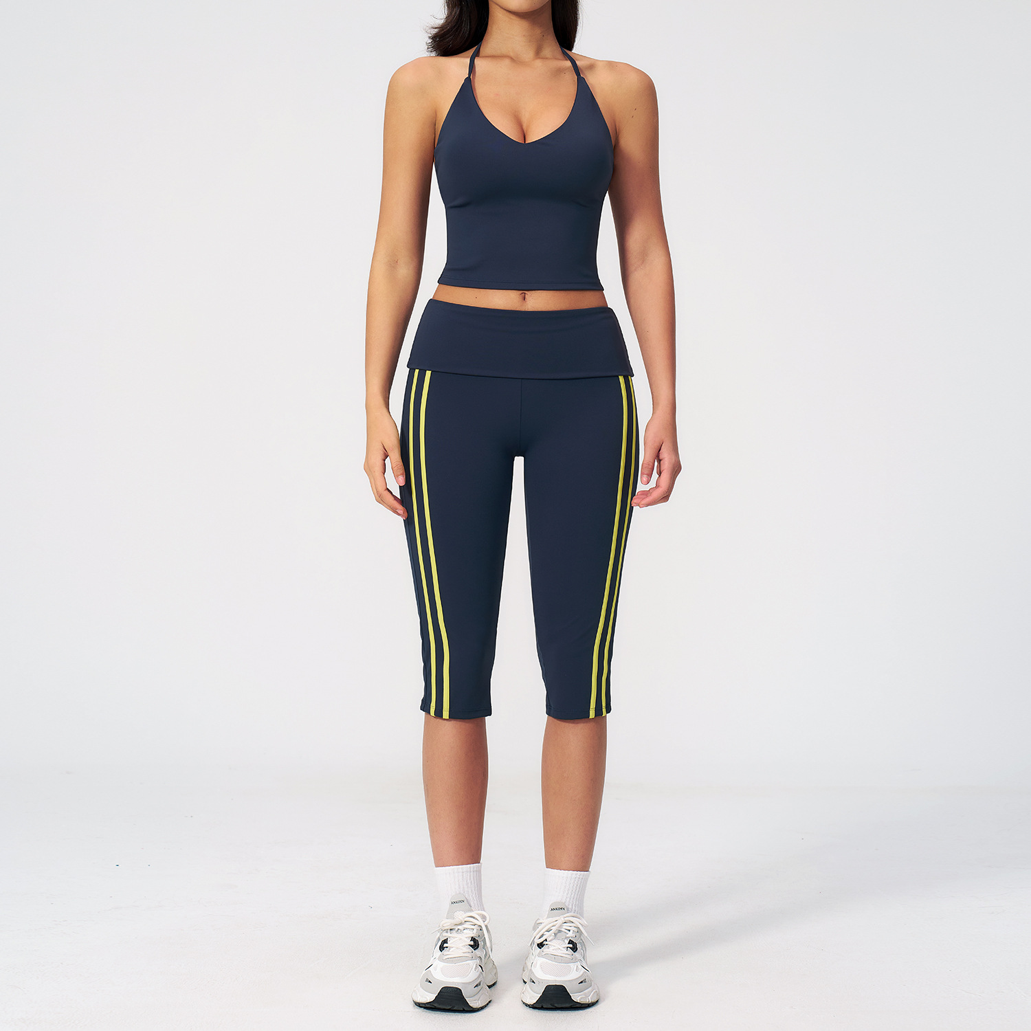 Ensemble de yoga 2 pièces pour - Compression Shorts Athletes avis et prix