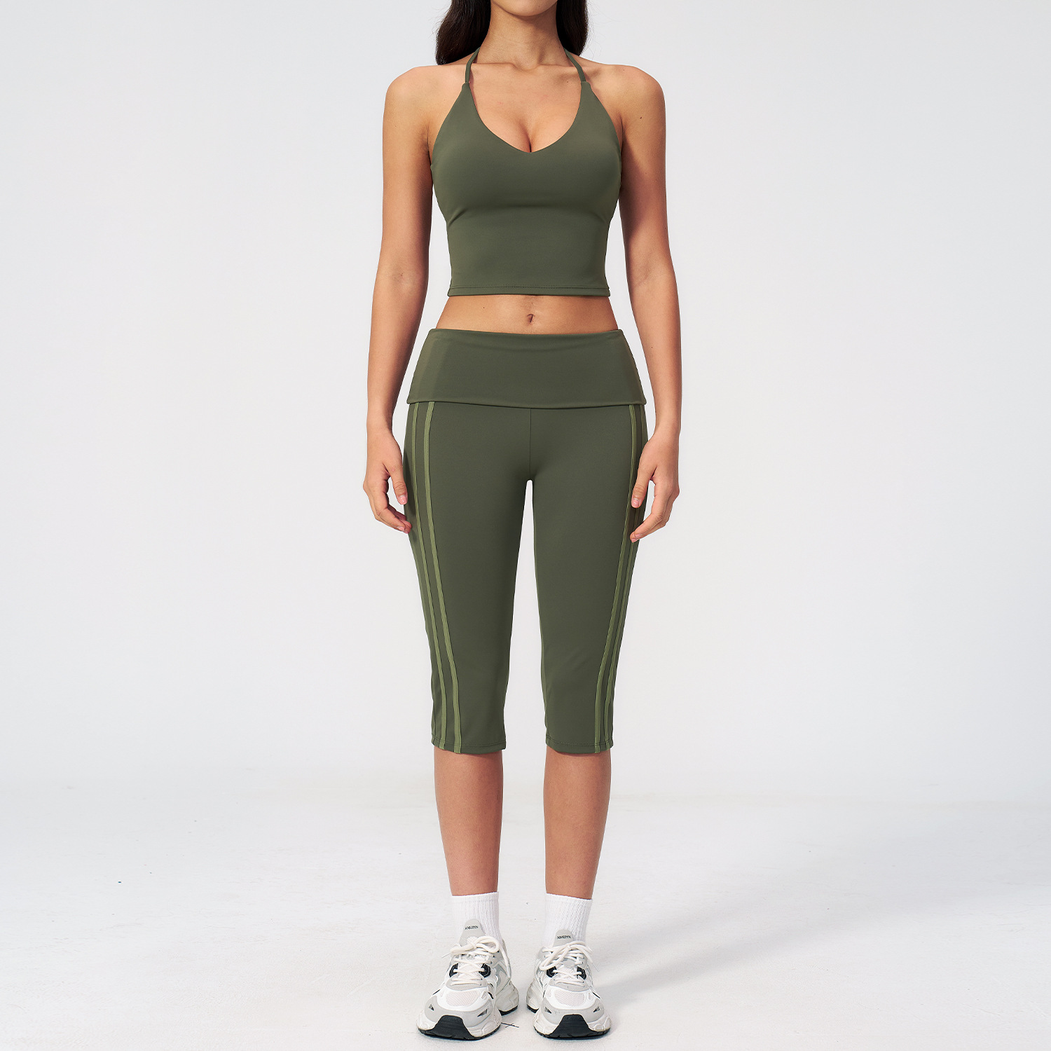 Ensemble de yoga 2 pièces pour - Compression Shorts Athletes avis et prix