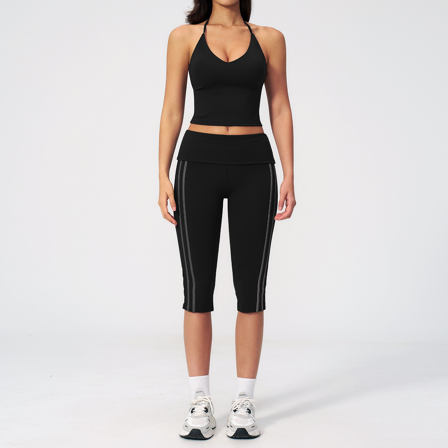 Ensemble de yoga 2 pièces pour - Compression Shorts Athletes avis et prix