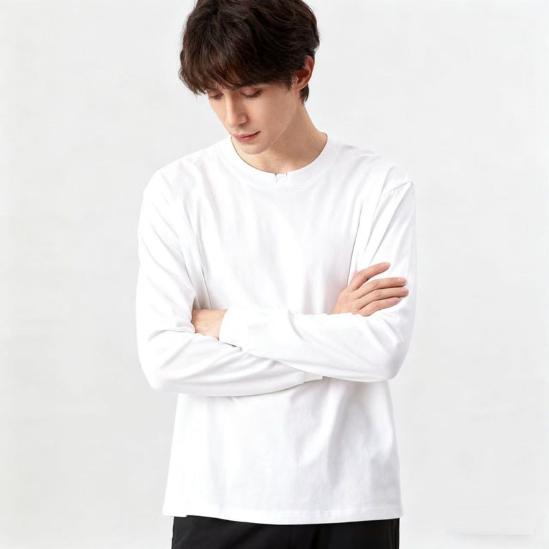T-shirt à manches longues en c - Undershirt Crew Neck avis et prix