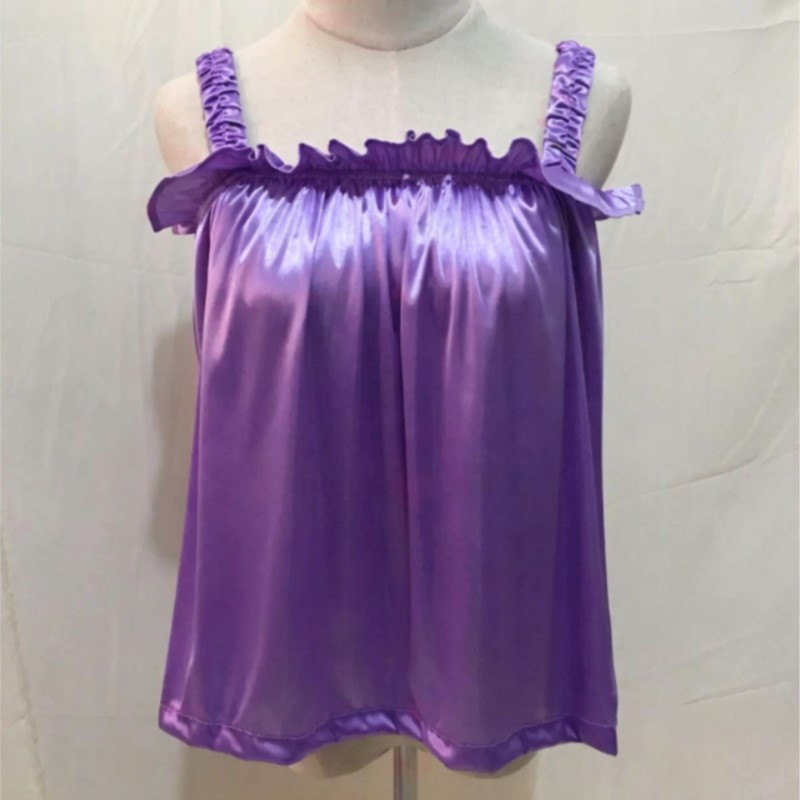 Débardeur d'été doux et soyeux - Suspender Tank Top avis et prix