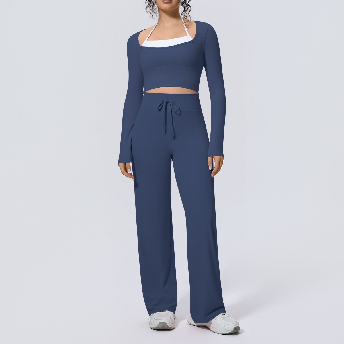Ensemble de yoga pour femmes 2 - Compression Long Pant avis et prix