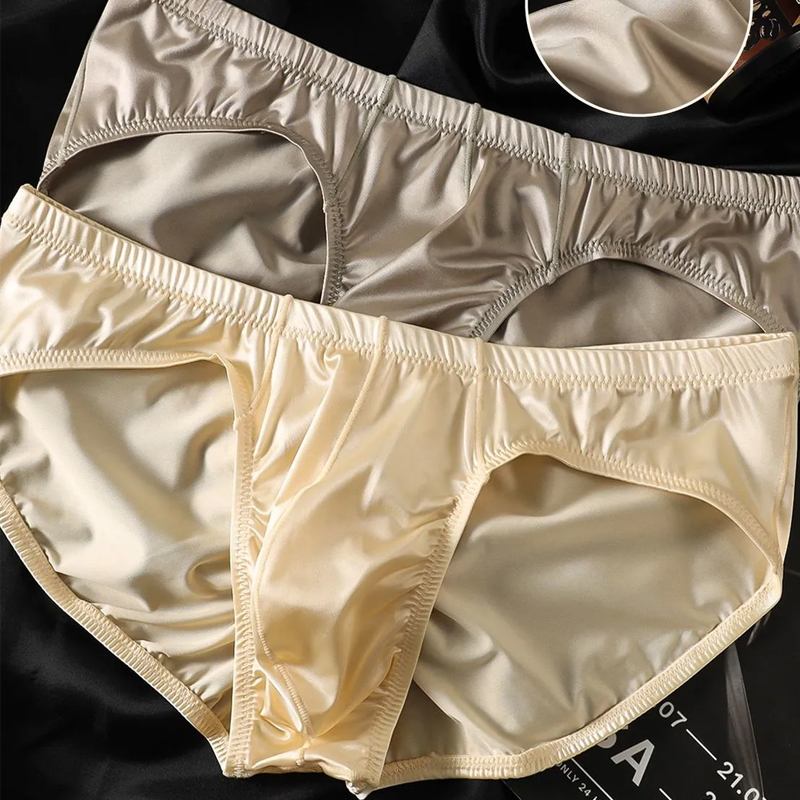 Lot de 4 slips pour hommes en  - Pouch Boxer Pouch avis et prix