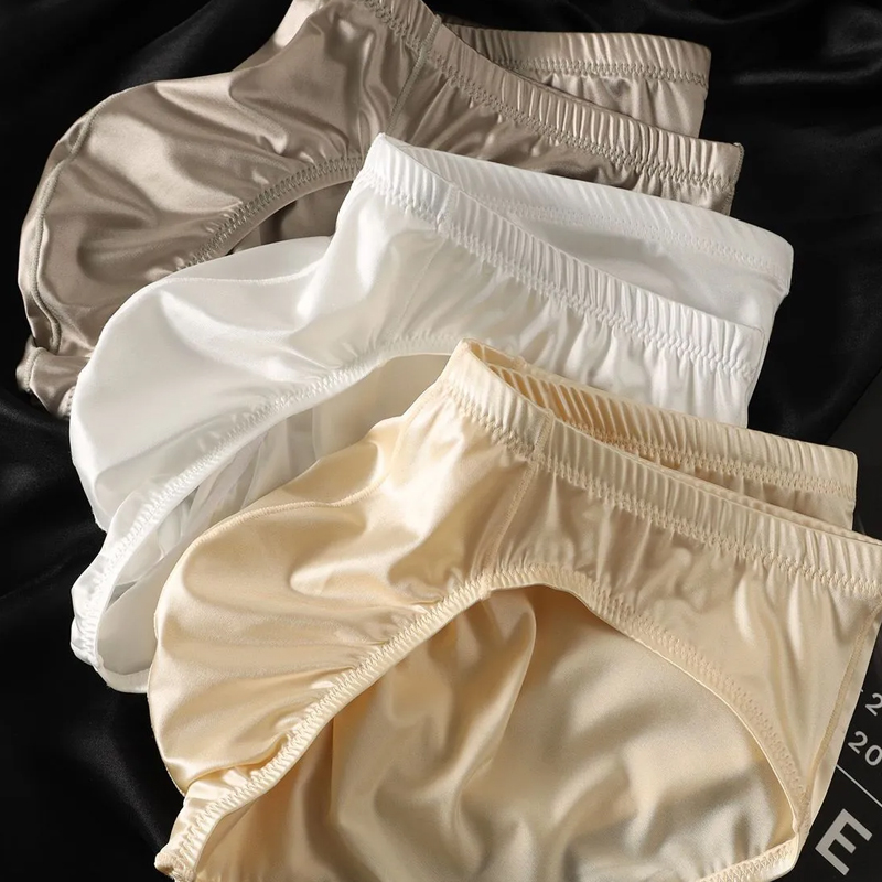 Lot de 4 slips pour hommes en  - Pouch Boxer Pouch avis et prix