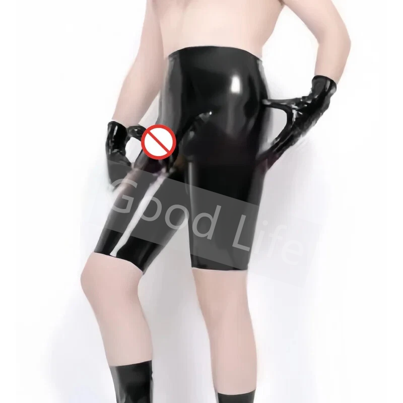 Boxer noir Sexy en Latex pour  - Boxer Shorts Modal avis et prix