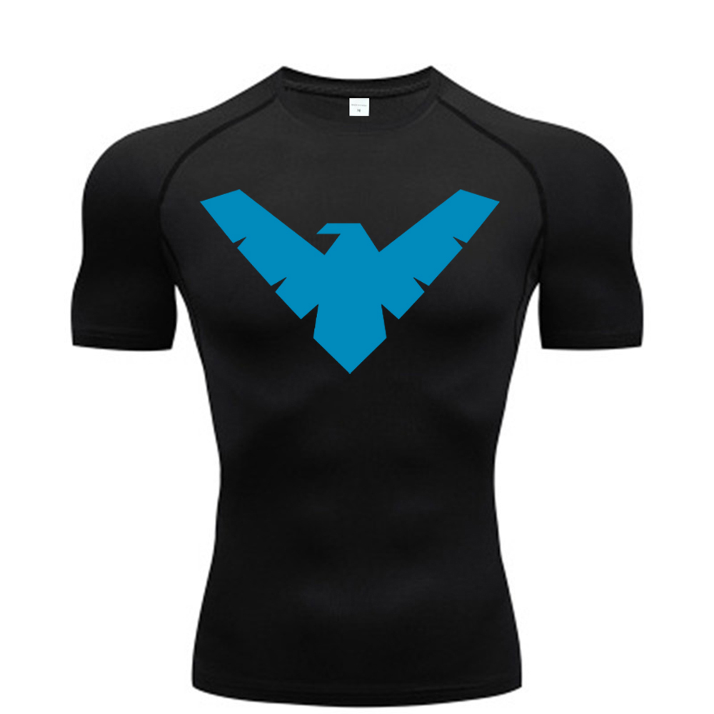 T-shirt de sport à manches cou - T Shirt Tight Fit avis et prix
